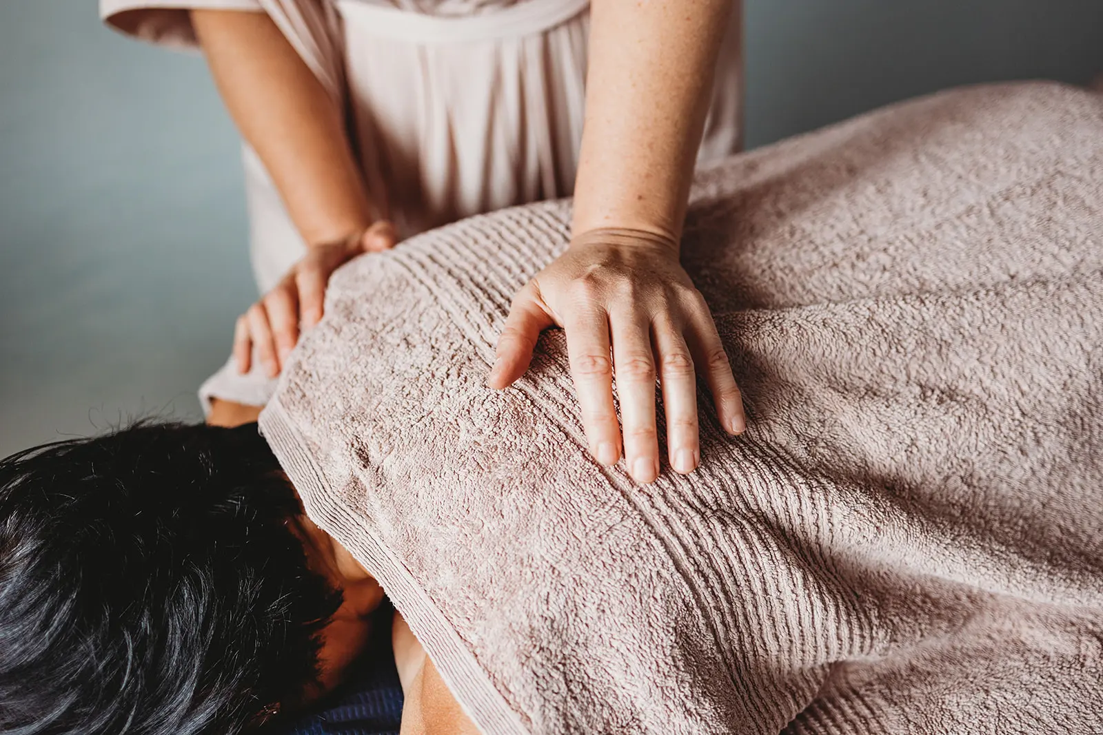 Remedial massage treatment at Inform Physio Carlton