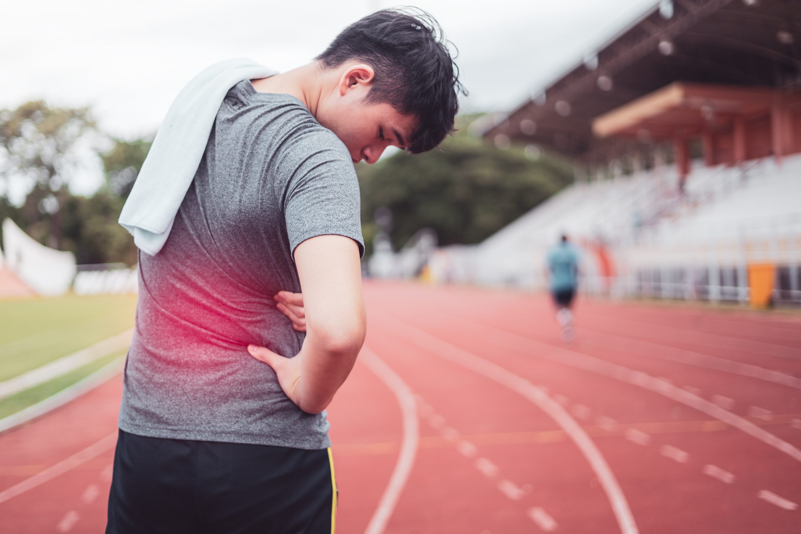 Man Suffering From Back Pain
