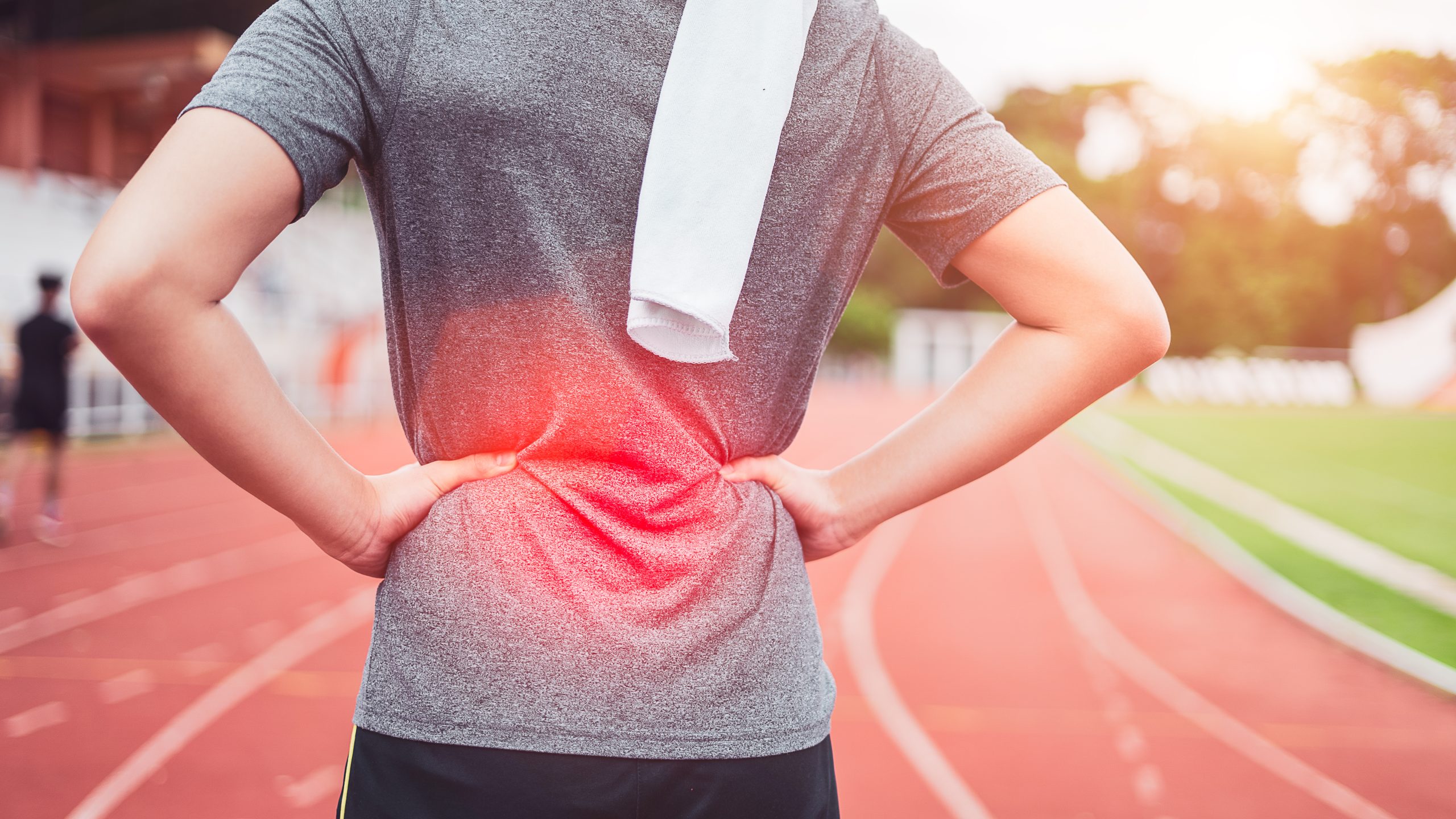 Man Suffering From Back Pain