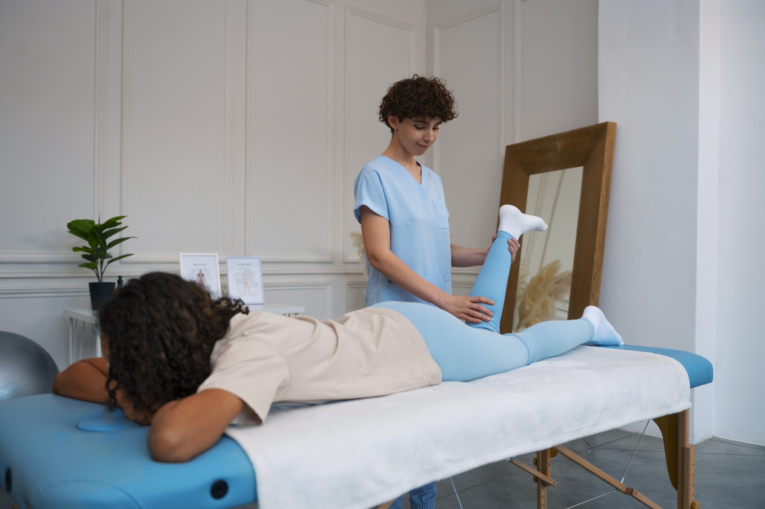 Remedial massage treatment at Inform Physio Carlton