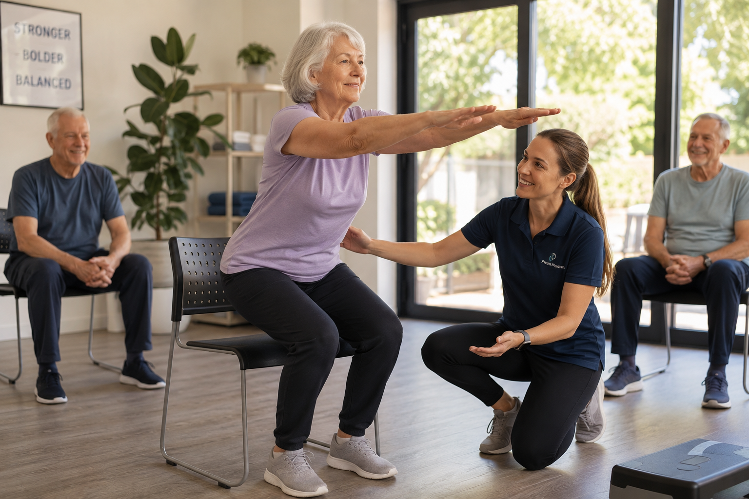 GLA:D program: what to expect from six weeks of physiotherapy for knee or hip osteoarthritis