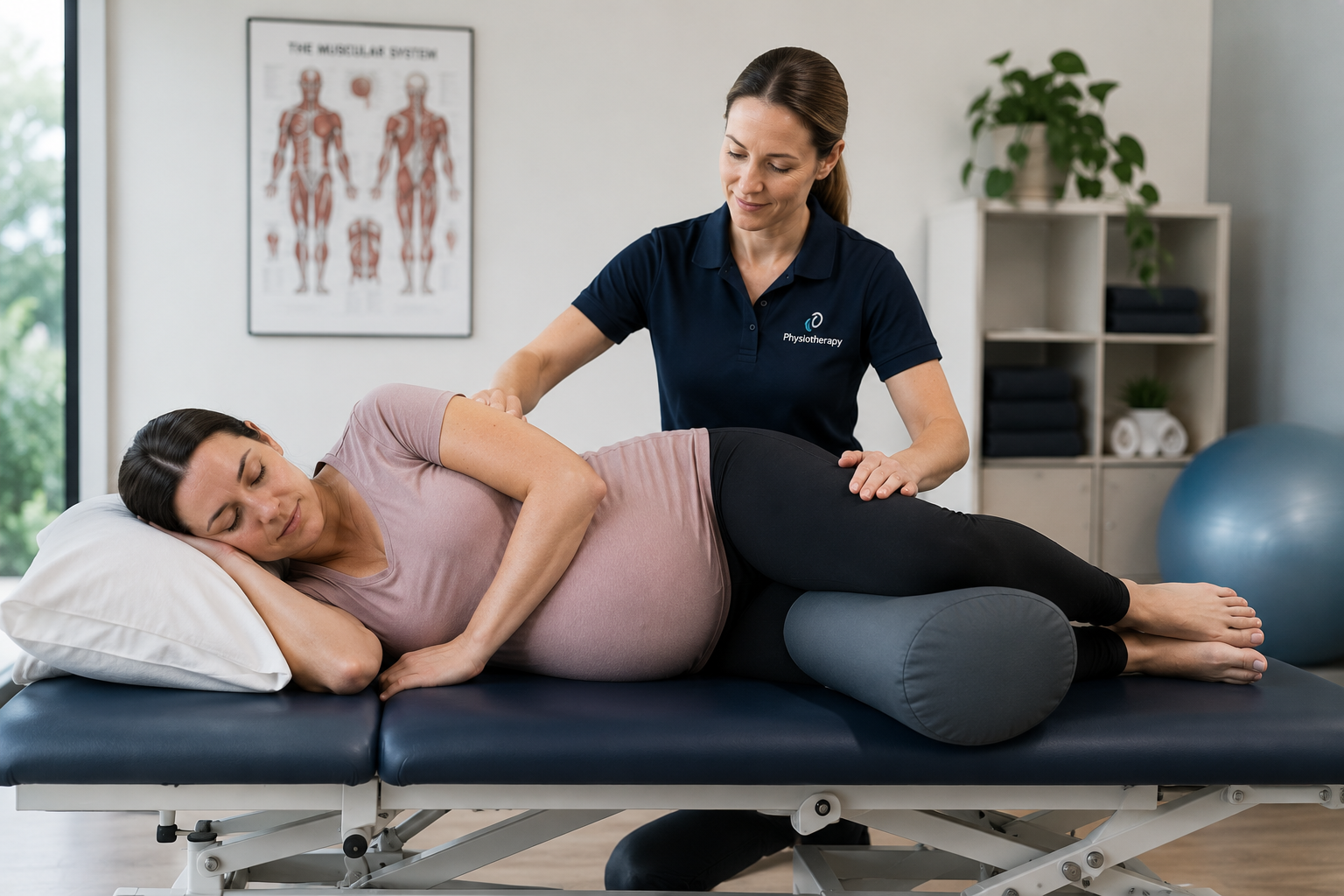 Pregnancy massage in Fairfield: what’s different at a physiotherapy clinic